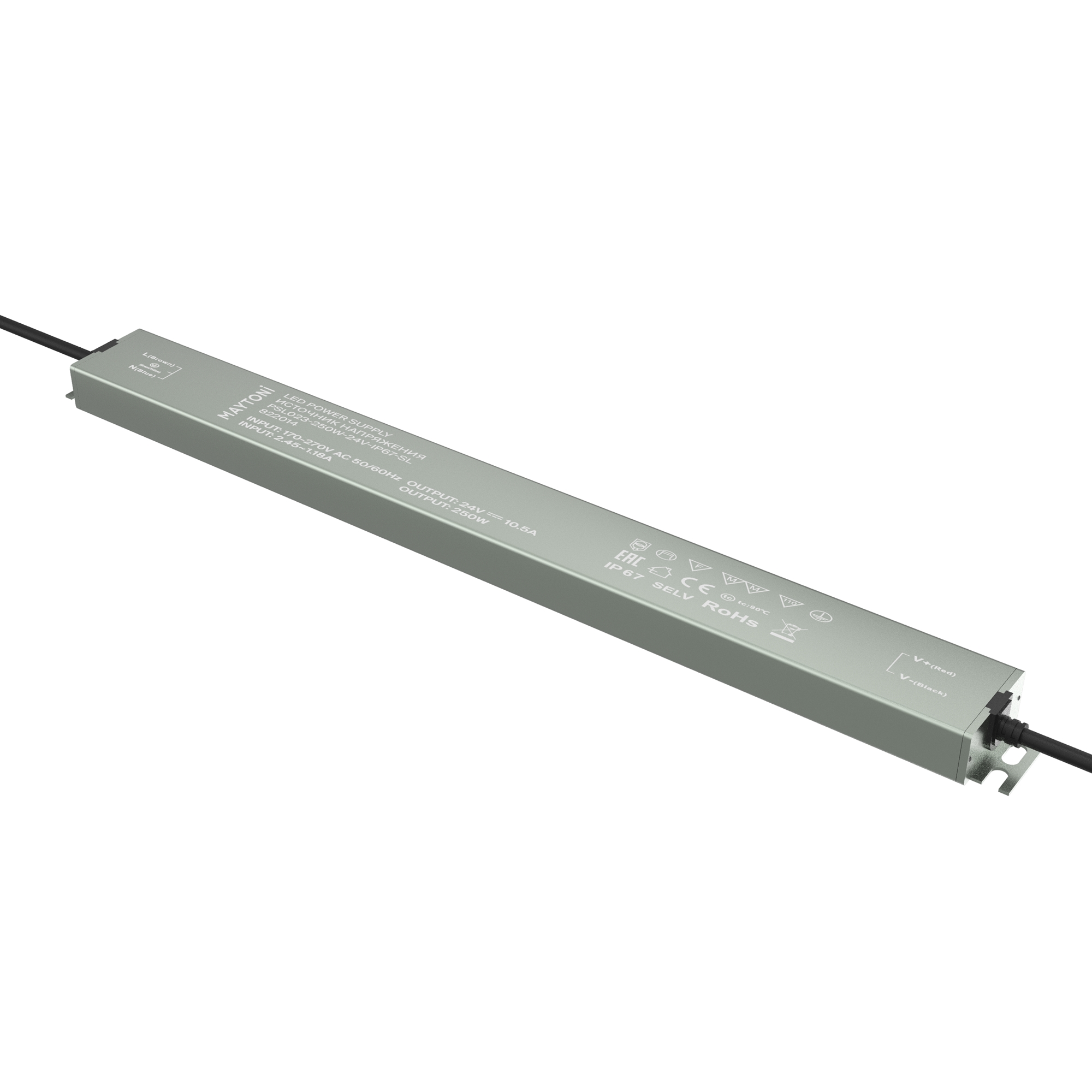 Картинка Источник напряжения Maytoni ledstrip 822014