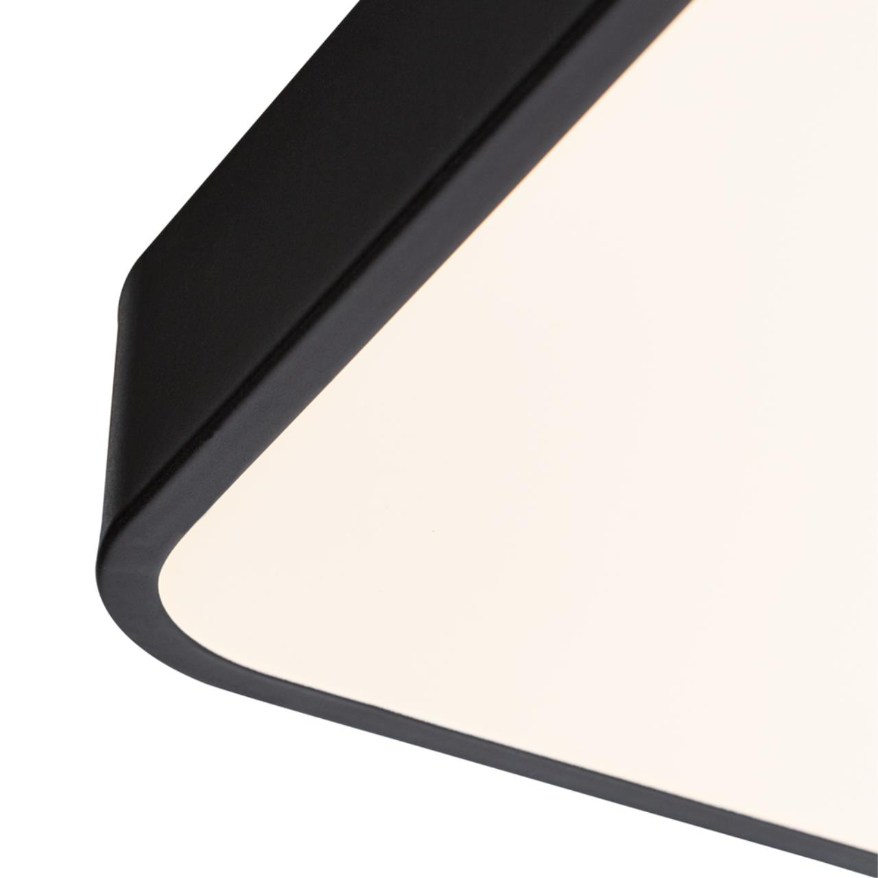 Картинка Потолочный светодиодный светильник Arte Lamp Scena A2669PL-1BK
