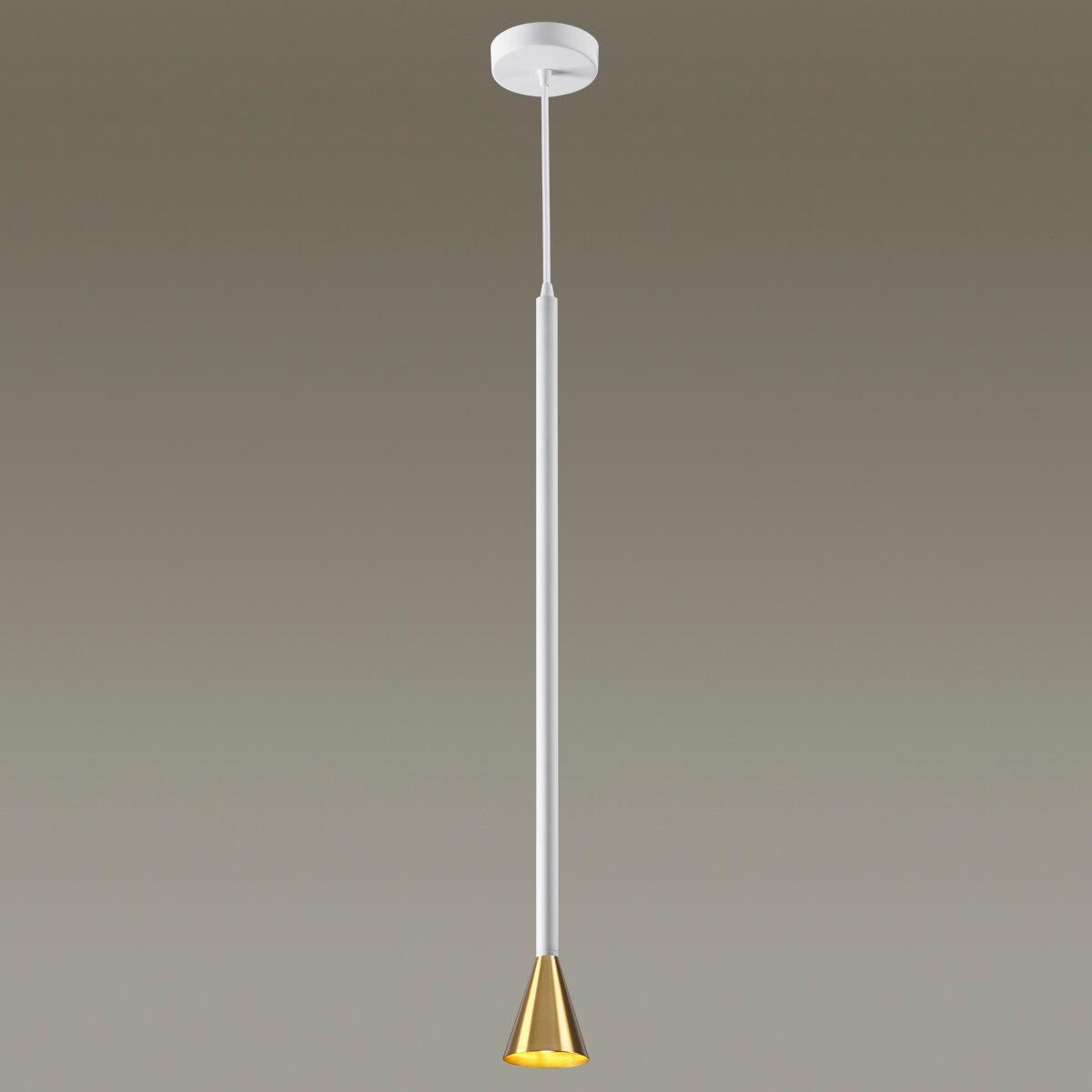 Картинка Подвесной светильник Odeon Light Hightech Pipa 3884/1GW