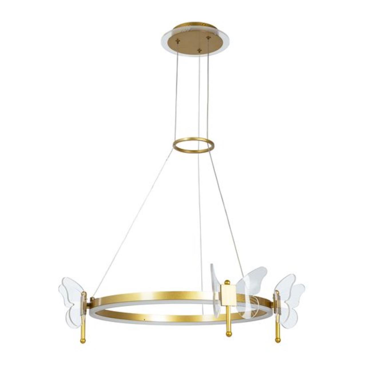 Картинка Подвесной светильник Arte Lamp DARCY A2187LM-1GO