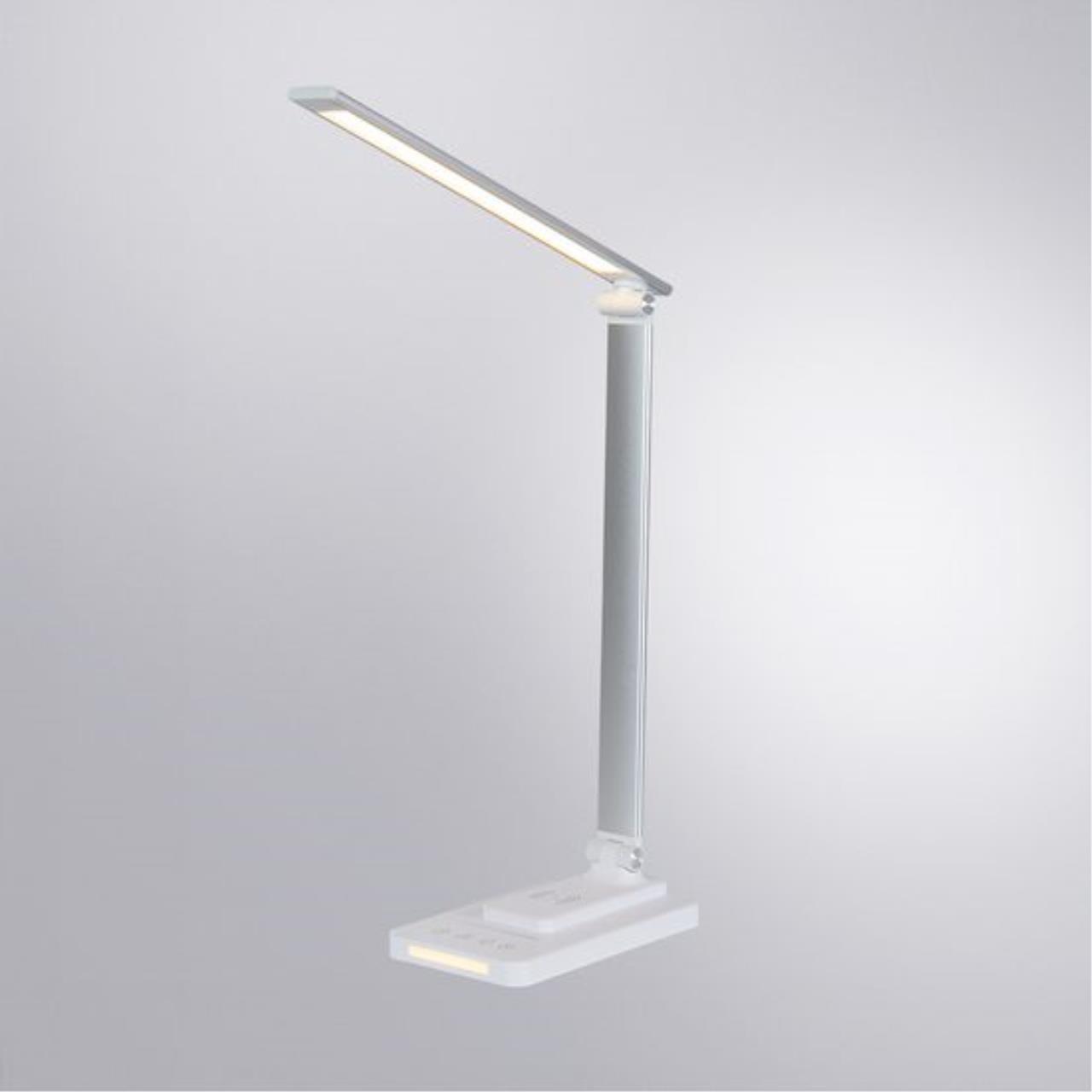 Картинка Настольная лампа Arte Lamp WILLIAM A5122LT-1WH