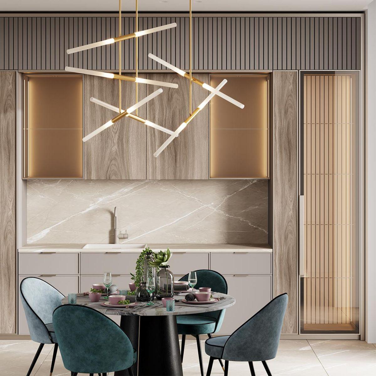 Картинка Подвесной светильник Odeon Light Hightech Soho 4306/2