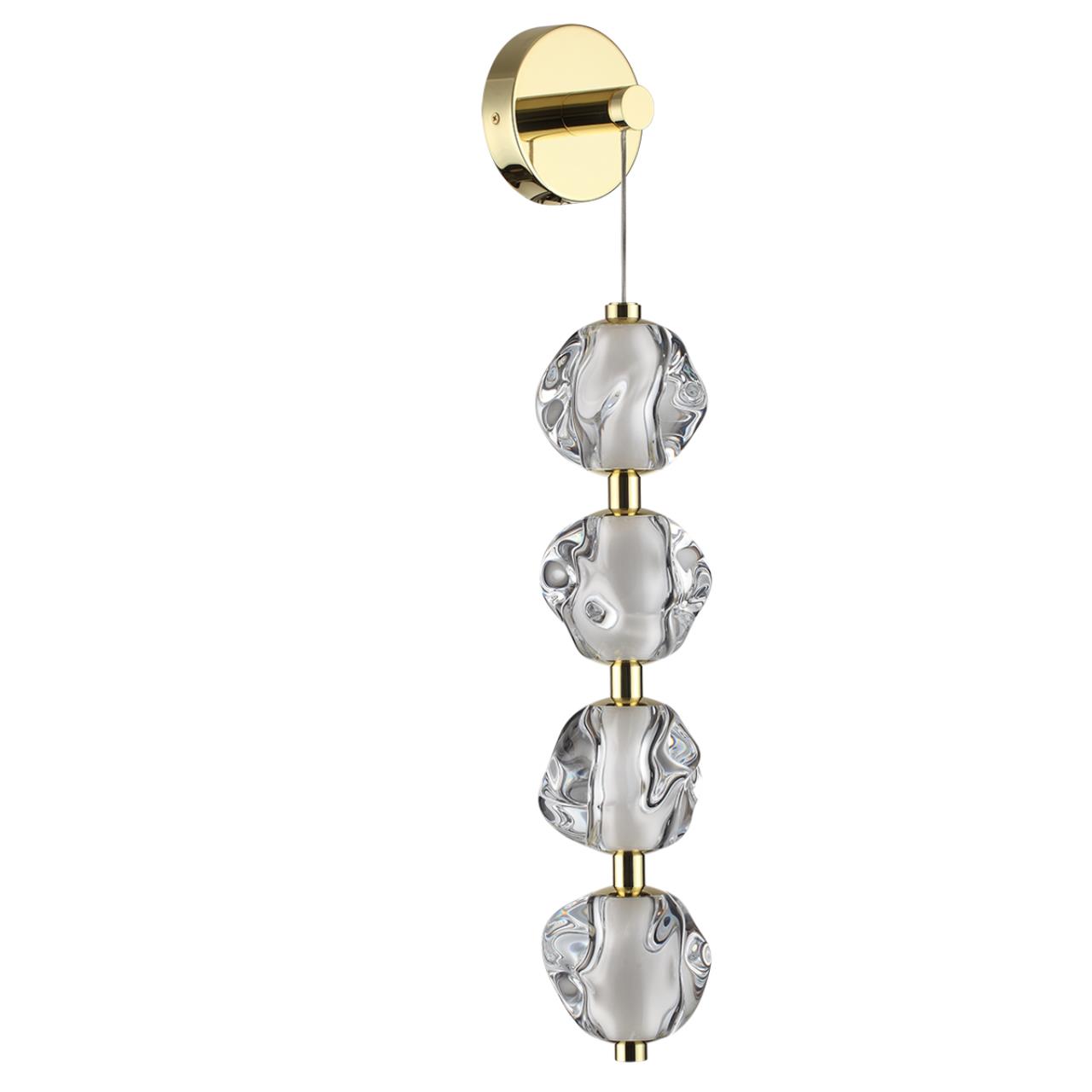 Картинка 5085/17WL Odeon Light Настенный светильник JEMSTONE
