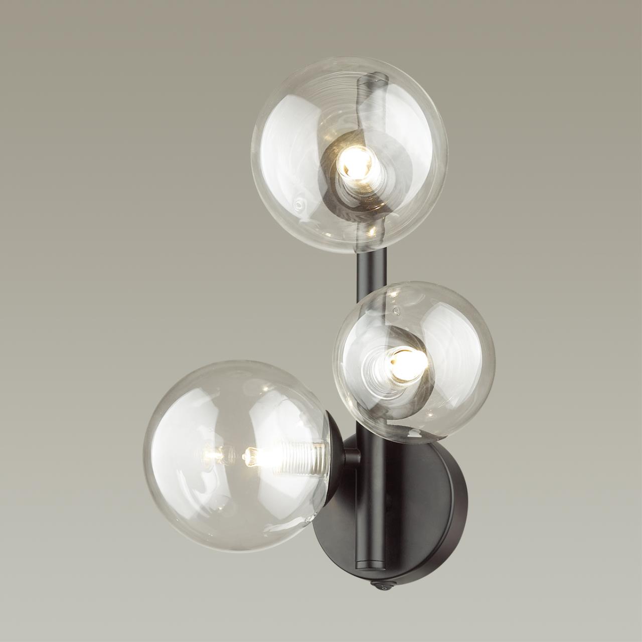 Картинка Настенный светильник Odeon Light Modern Tovi 4818/3W