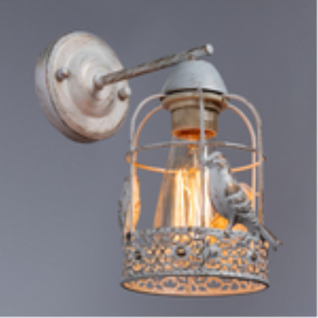 Картинка Настенный светильник Arte Lamp Cincia A5090AP-1WG