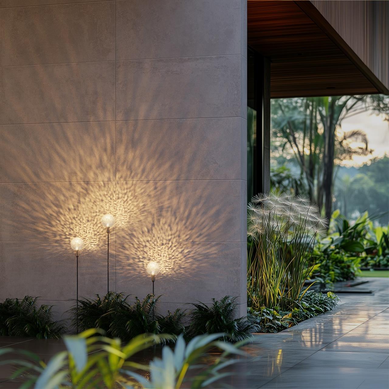 Картинка 7121/2GLB NATURE Odeon Light Уличный светильник DANDE