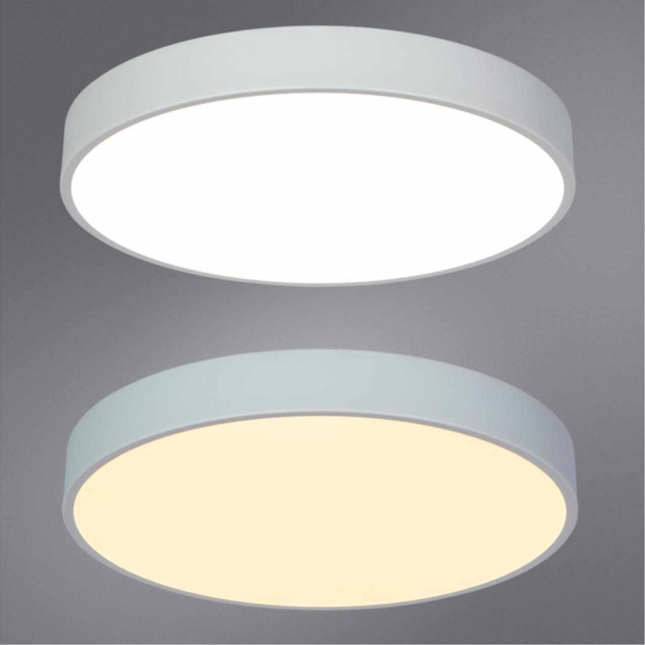 Картинка Потолочный светодиодный светильник Arte Lamp Arena A2661PL-1WH