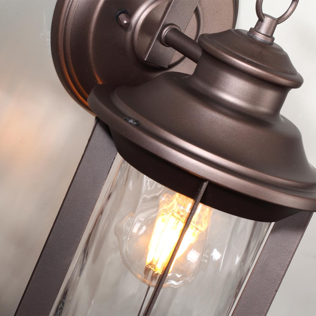 Картинка Уличный настенный светильник Odeon Light Nature Mavret 4961/1W