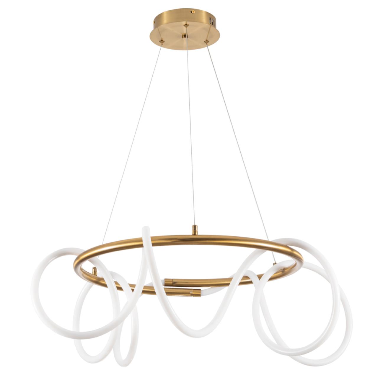 подвесной светильник arte lamp klimt a2850lm-75pb, доставка по Казахстану 