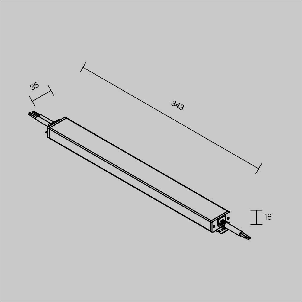 Картинка Источник напряжения Lighting control 725002