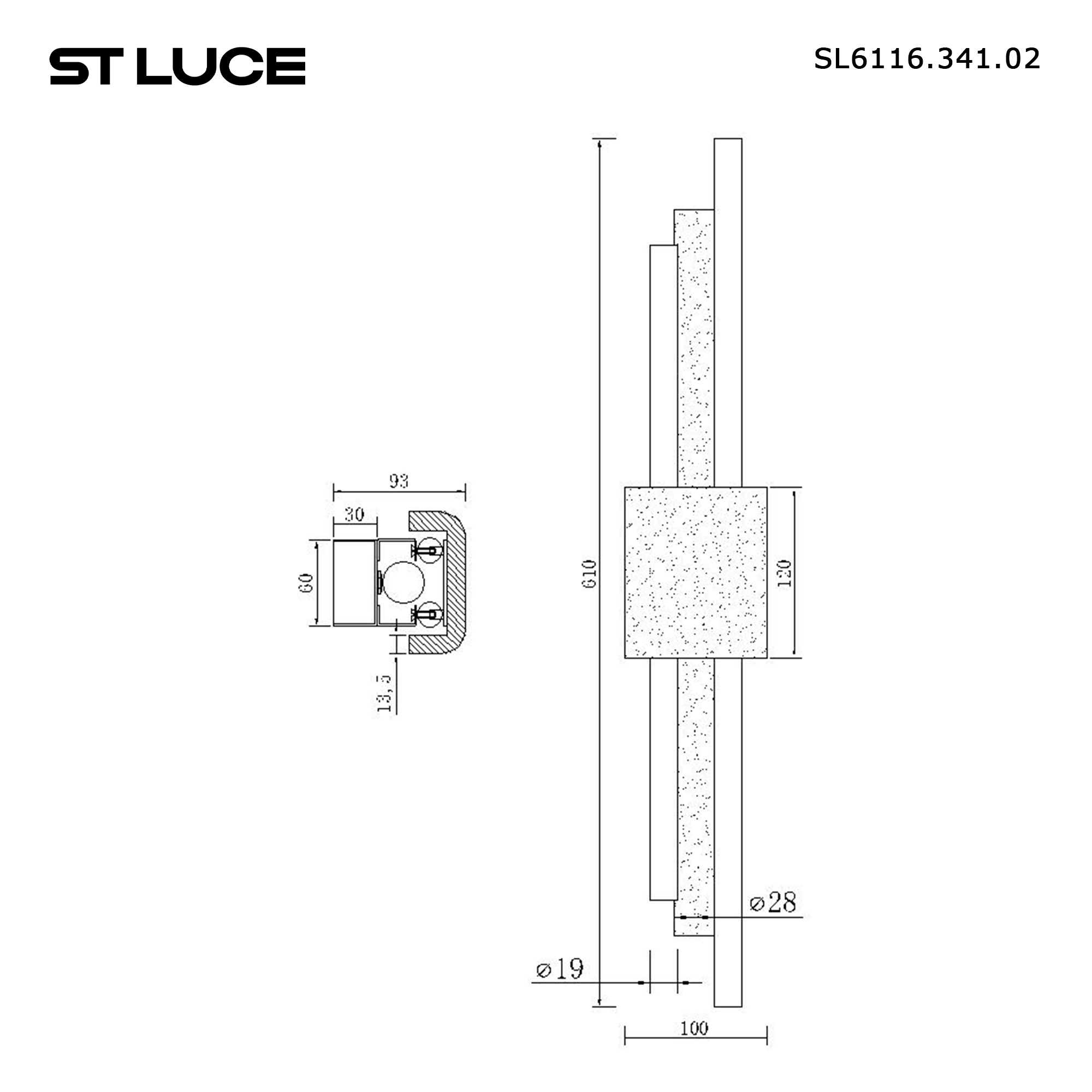 Картинка SL6116.341.02 Бра ST-Luce 
