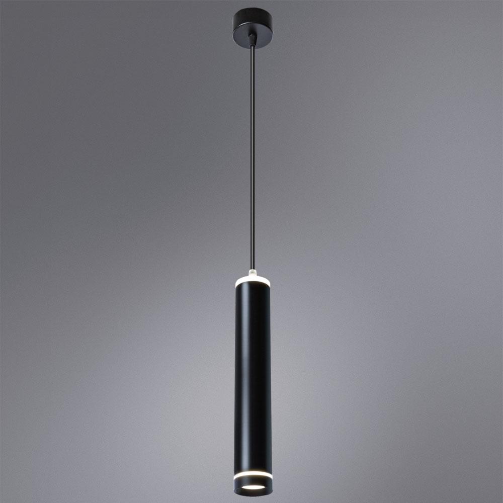 Картинка Подвесной светодиодный светильник Arte Lamp Altais A6110SP-2BK