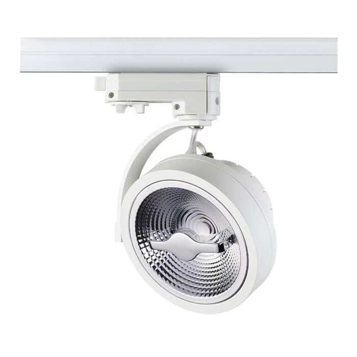 Картинка Трековый светодиодный светильник Novotech Snail 357567