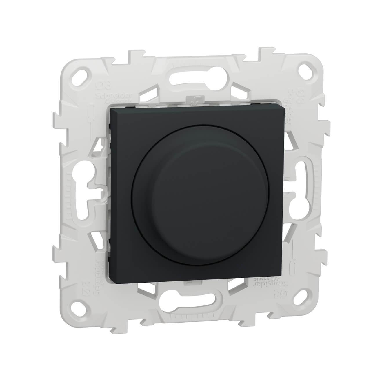 Диммер поворотно-нажимной Schneider Electric Unica New NU551454 