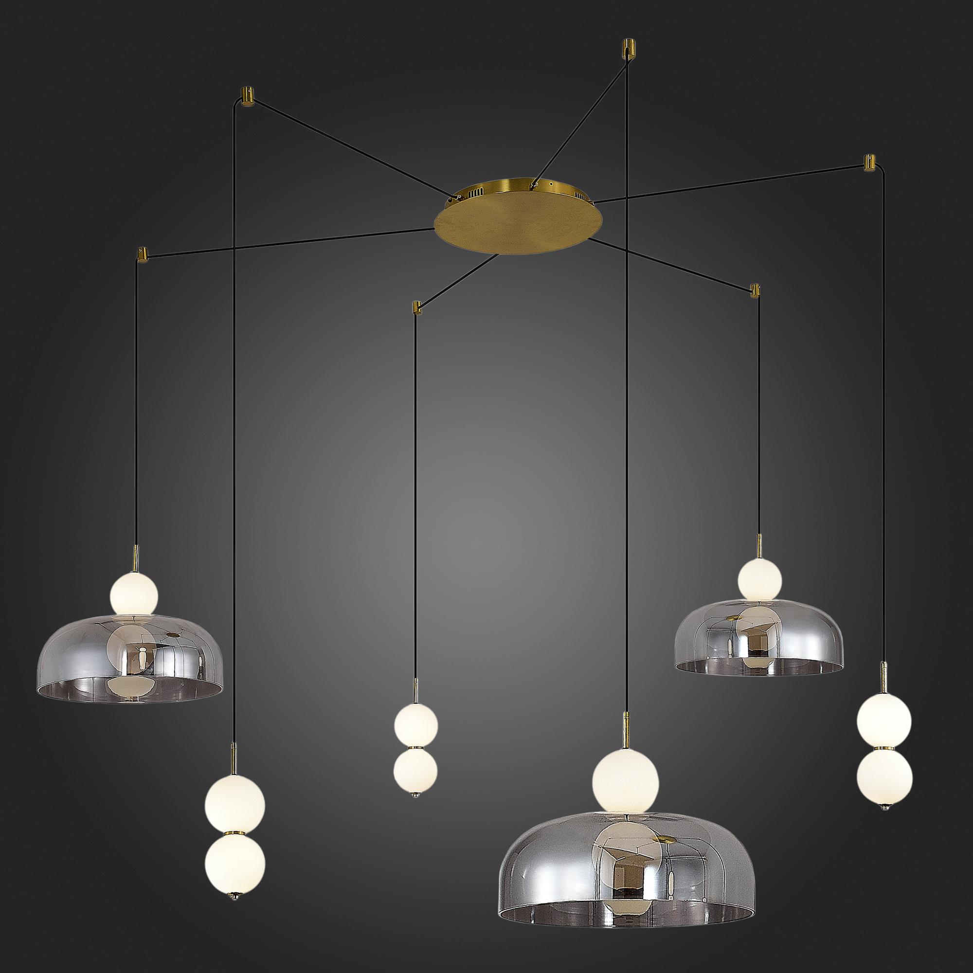 Картинка SL6112.202.42 люстра ST-Luce ODE 