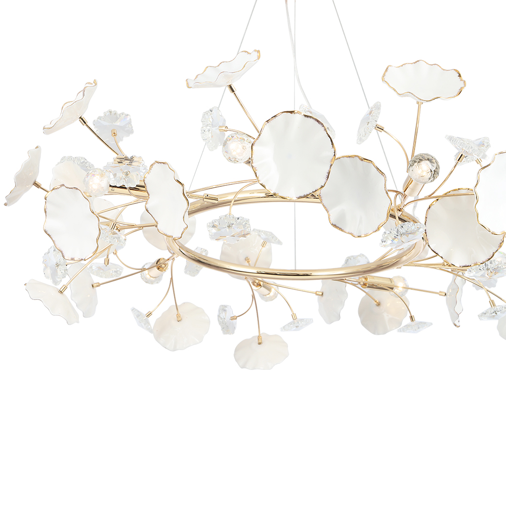Картинка Подвесной светильник Crystal Lux MARGO SP9R Crystal Lux 2370/309R