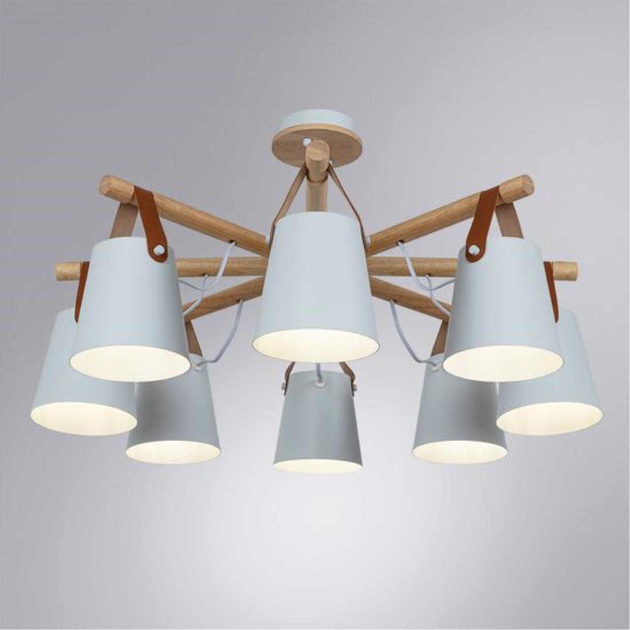 Картинка Потолочный светильник Arte Lamp THOMAS A7032PL-8WH