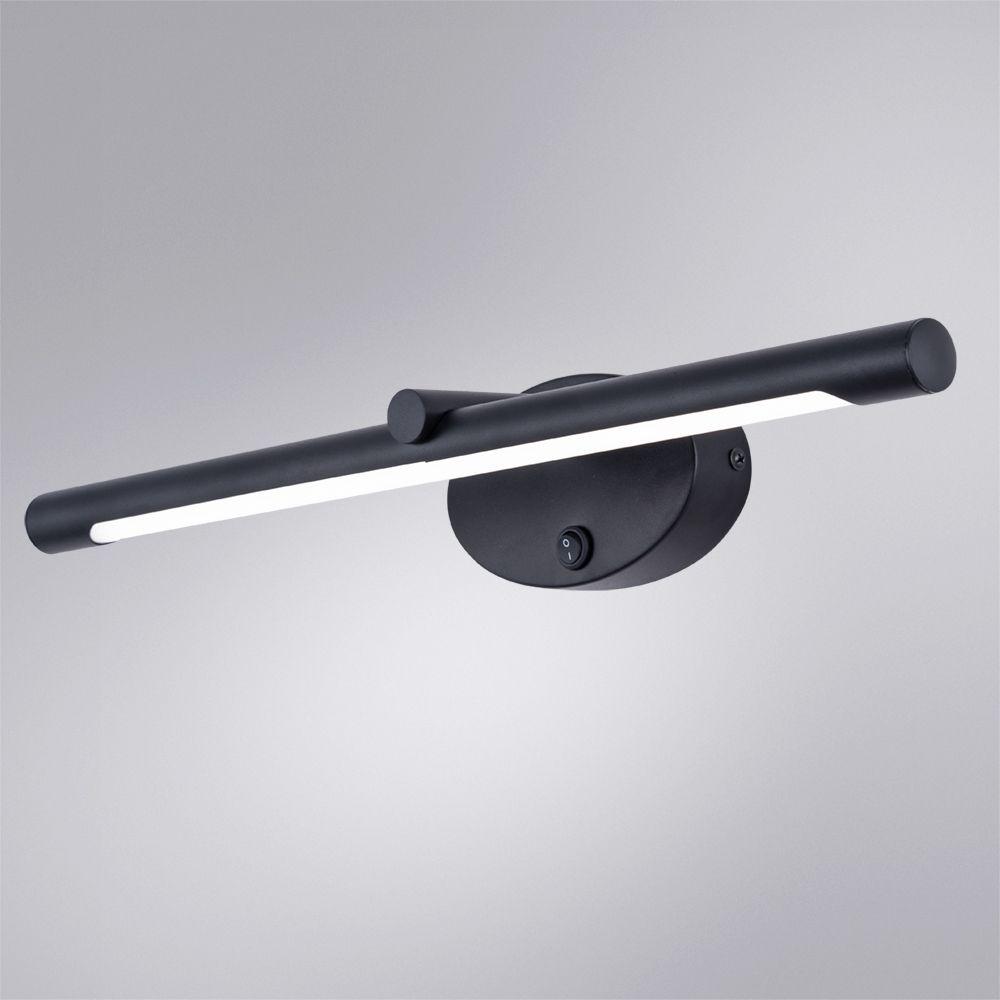 Картинка Подсветка для зеркал Arte Lamp Ronnie A8025AP-1BK