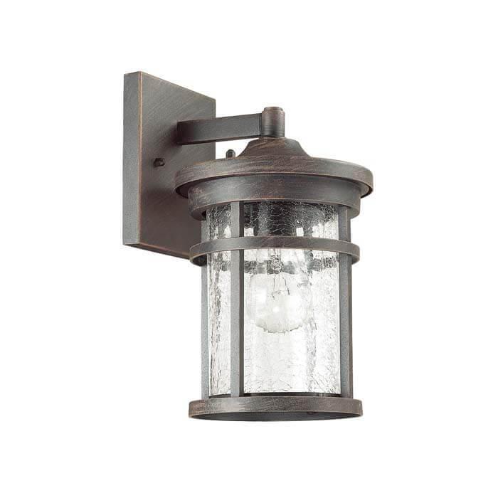 Картинка Уличный настенный светильник Odeon Light Nature Virta 4044/1W