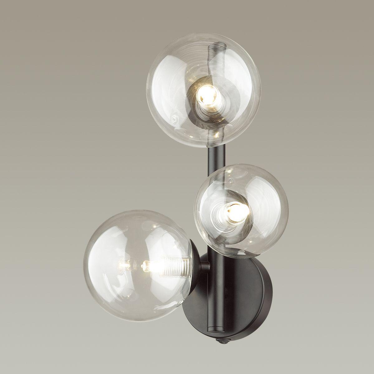 Картинка Настенный светильник Odeon Light Modern Tovi 4818/3W