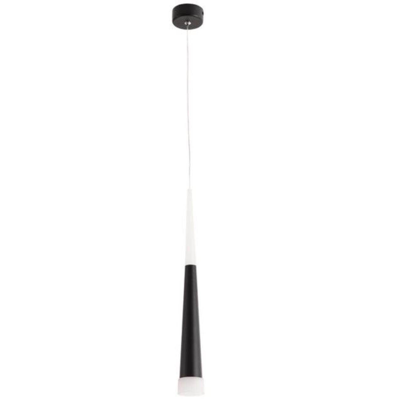 Картинка Подвесной светодиодный светильник Arte Lamp Orione A6010SP-1BK