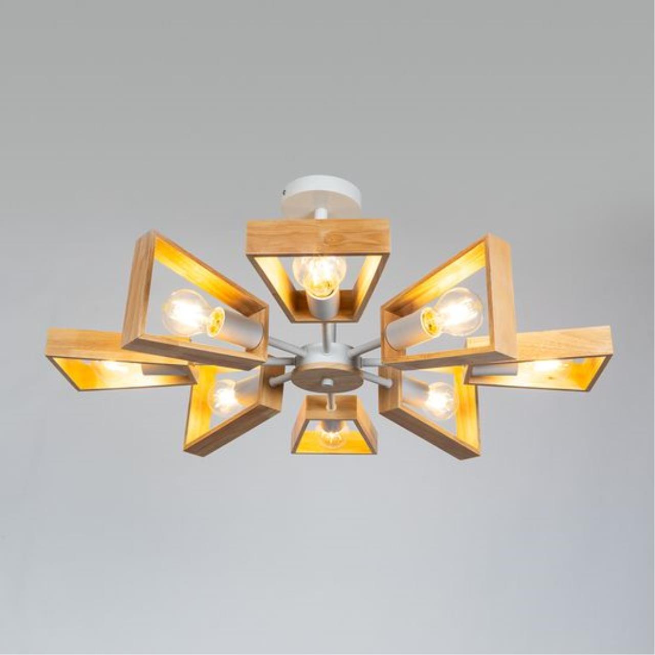 Картинка Потолочный светильник Arte Lamp BRUSSELS A8030PL-8WH