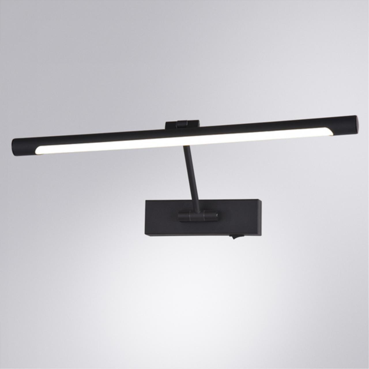 Картинка Подсветка для картин Arte Lamp HARRISON A1709AP-1BK