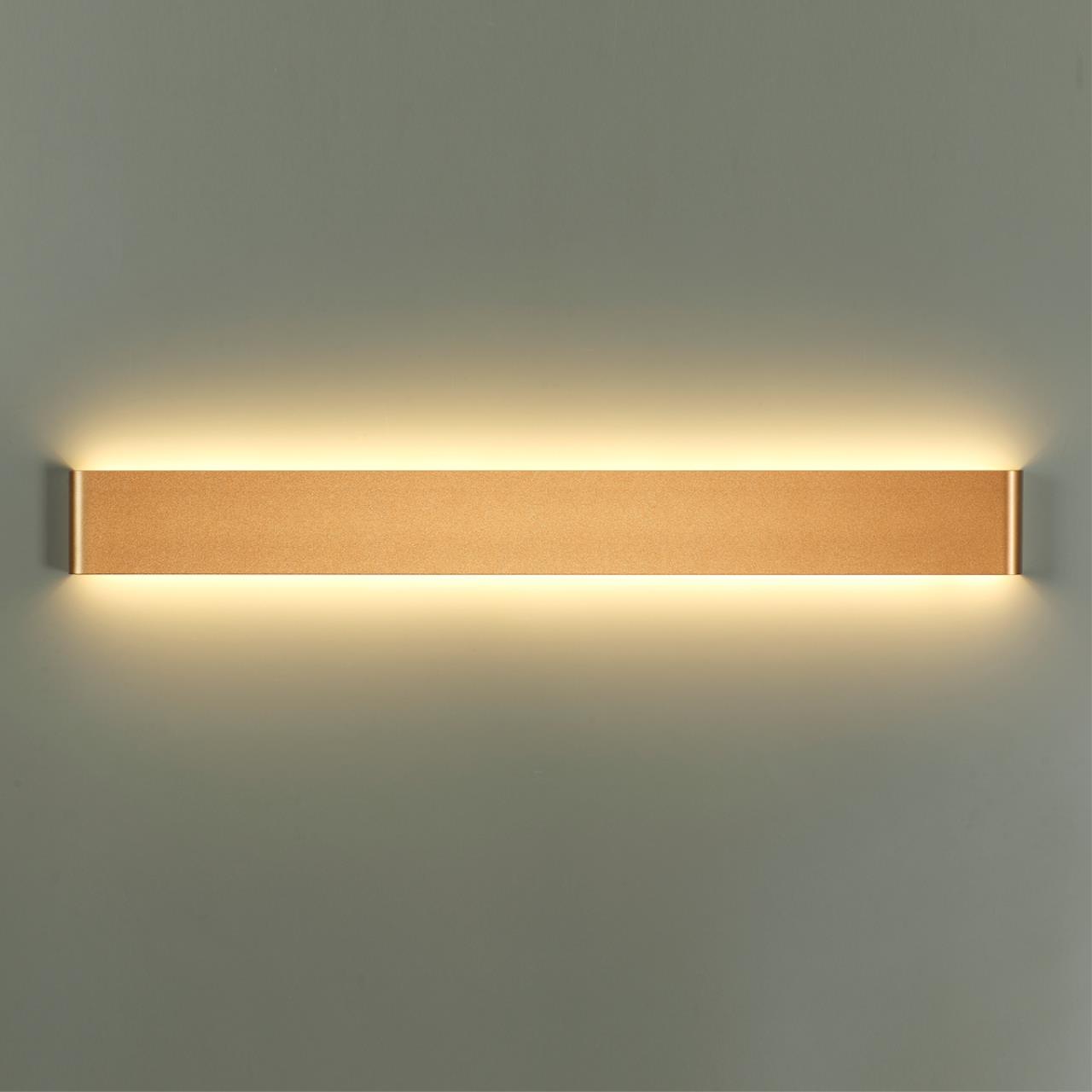 Картинка Настенный светодиодный светильник Odeon Light Hightech Framant 4295/30WL