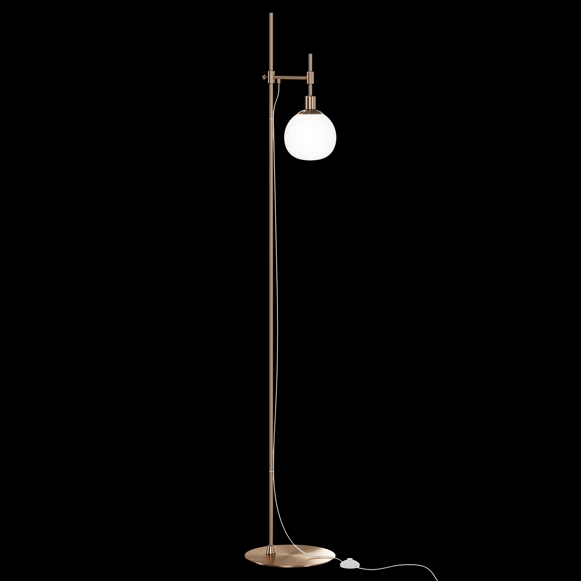 Картинка Торшер Maytoni Erich MOD221-FL-01-G
