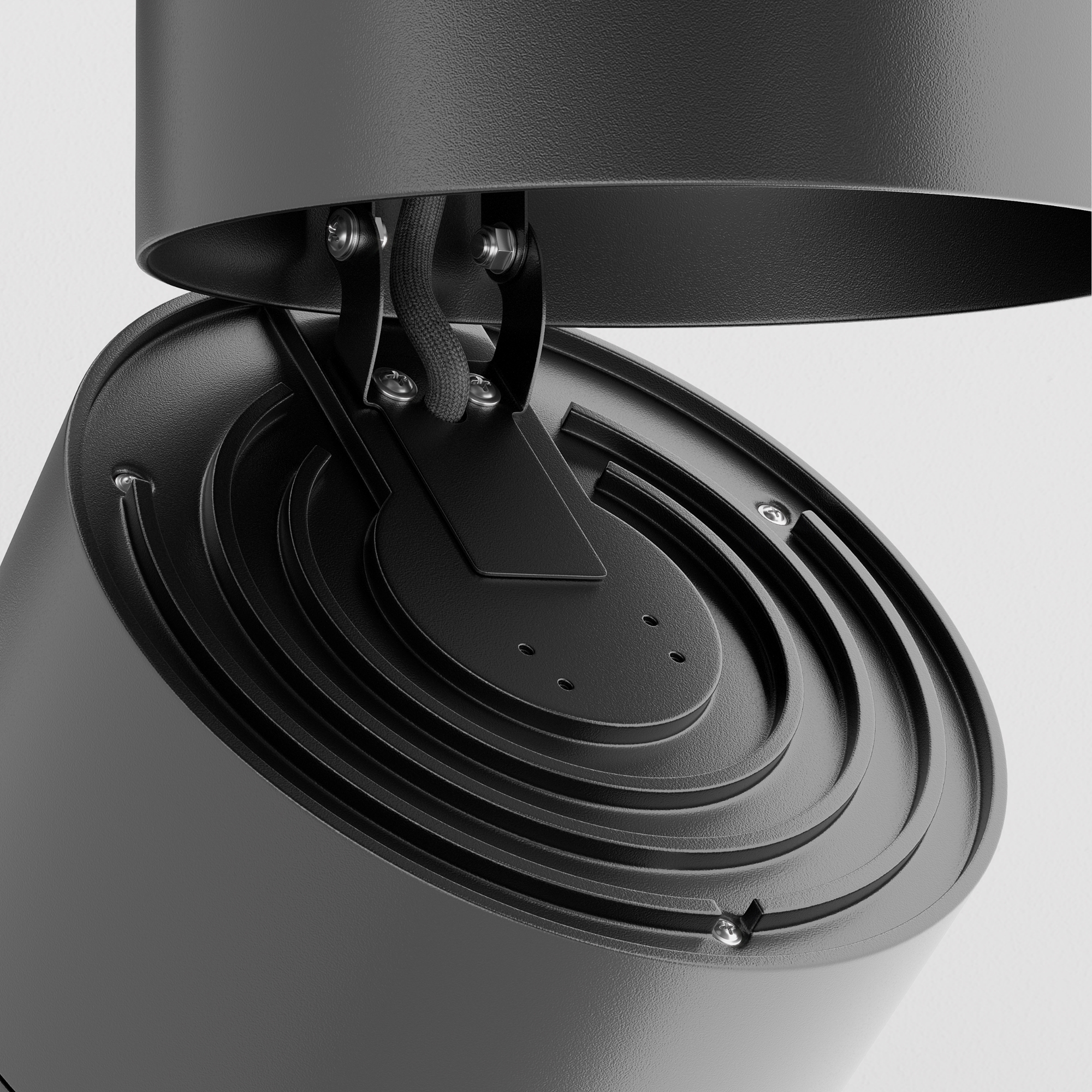 Картинка Трековый светильник Technical TR084-1-15W3K-D-B