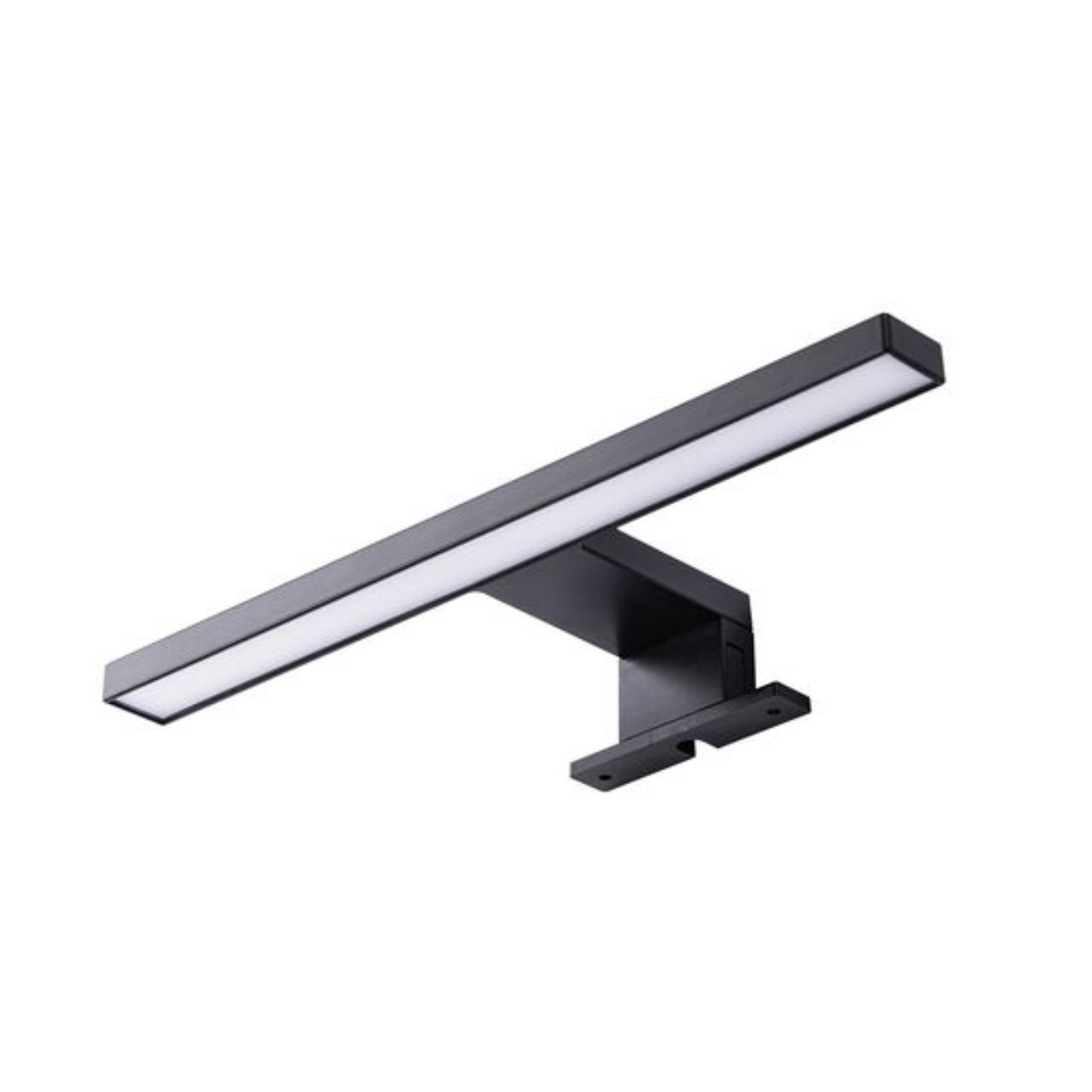 Картинка Подсветка для зеркал Arte Lamp STECCA A2737AP-1BK
