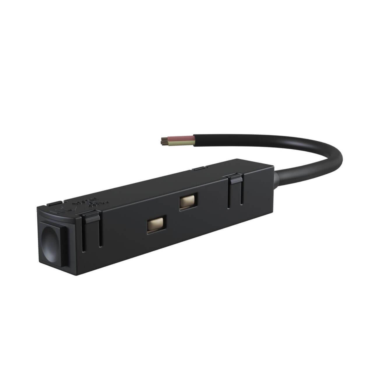 Ввод питания Maytoni Magnetic track system TRA004B-22B купить в Алматы svet.kz