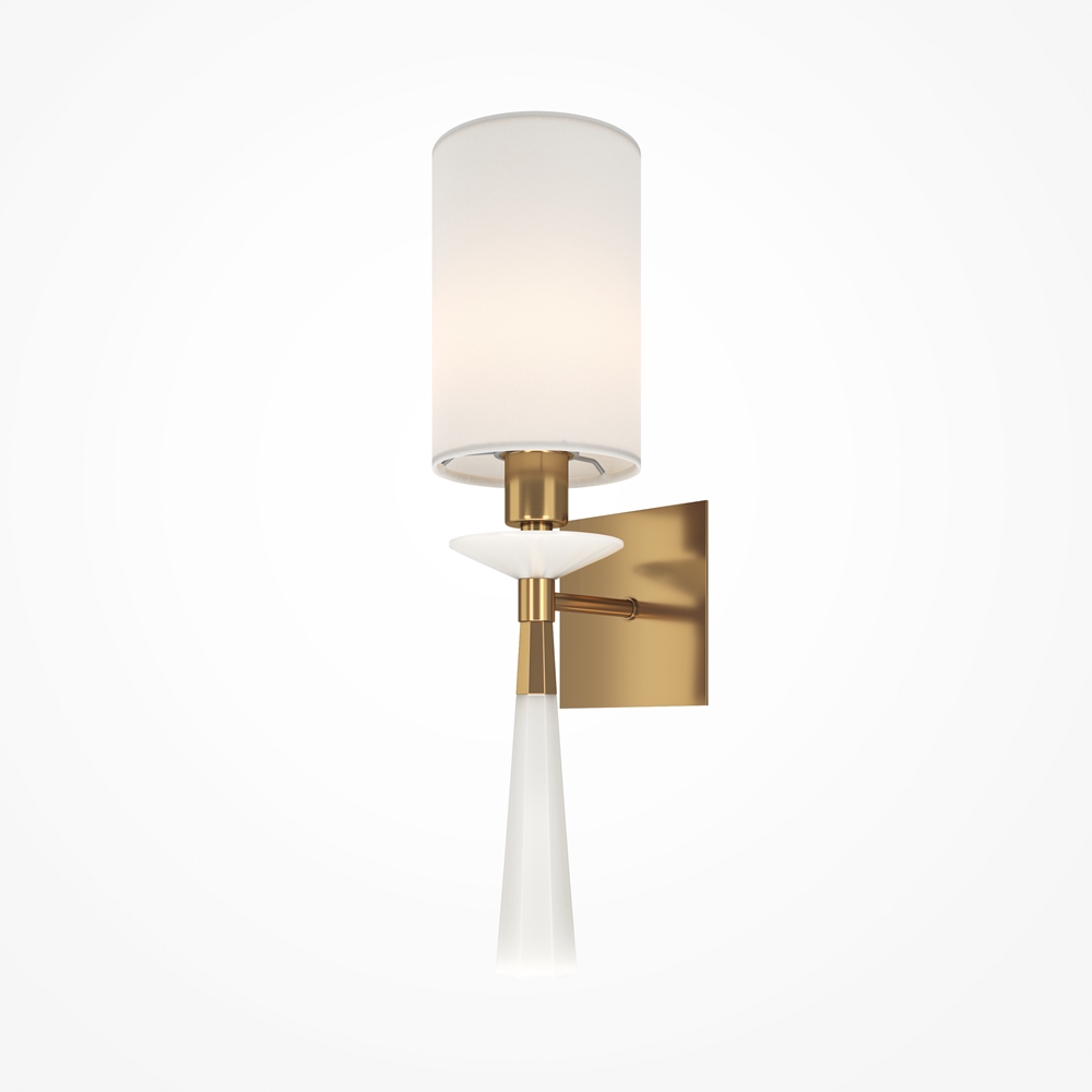 Настенный светильник (бра) Maytoni MOD224WL-01BS1 Bianco
