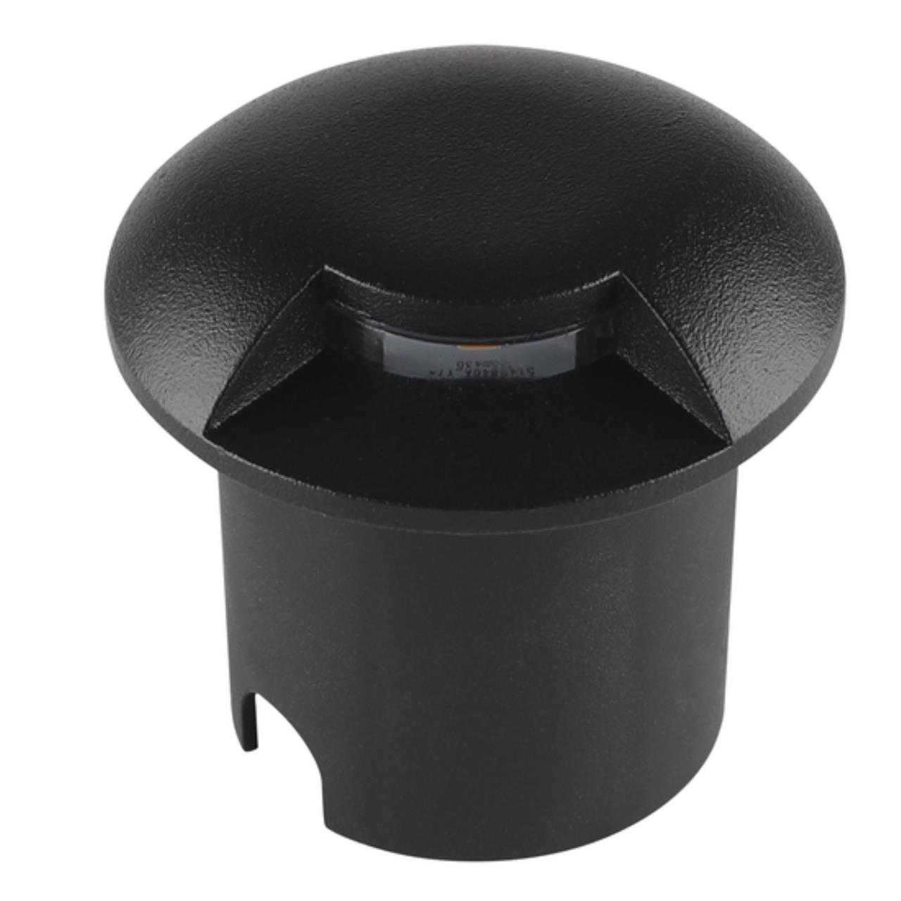 Картинка Встраиваемый уличный светильник Arte Lamp PIAZZA A3221IN-1BK