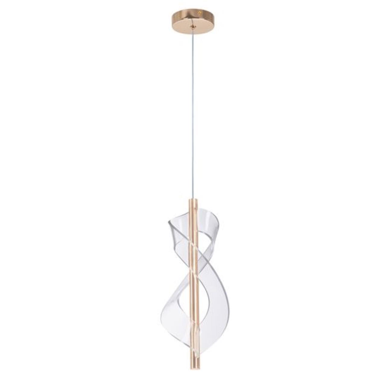 Картинка Светильник подвесной Arte Lamp FIORITA A2093SP-1GO