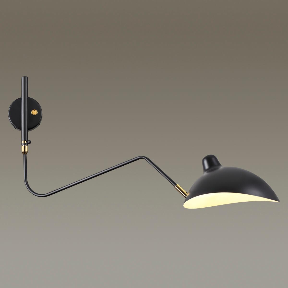 Картинка Спот Odeon Light Walli Kerbi 4830/1W