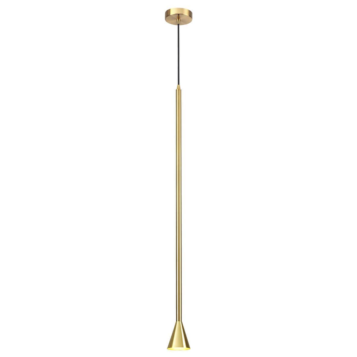 подвесной светильник odeon light hightech pipa 3884/1g, доставка по Казахстану 
