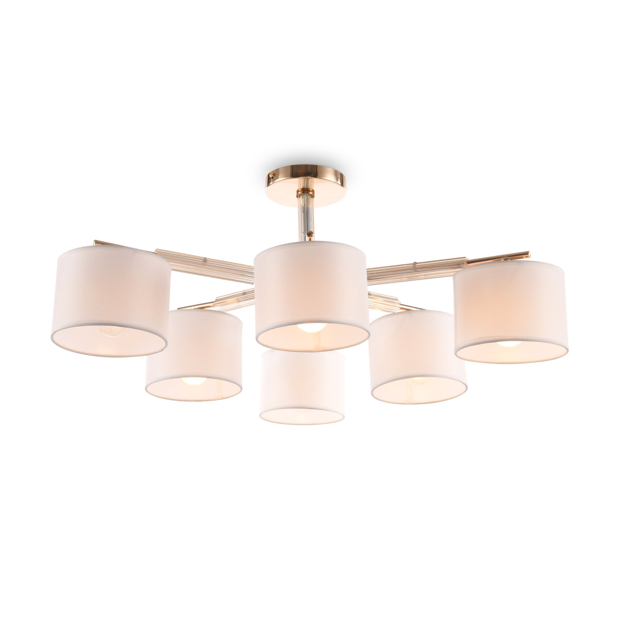 Картинка Потолочная люстра Freya FR5386CL-06G