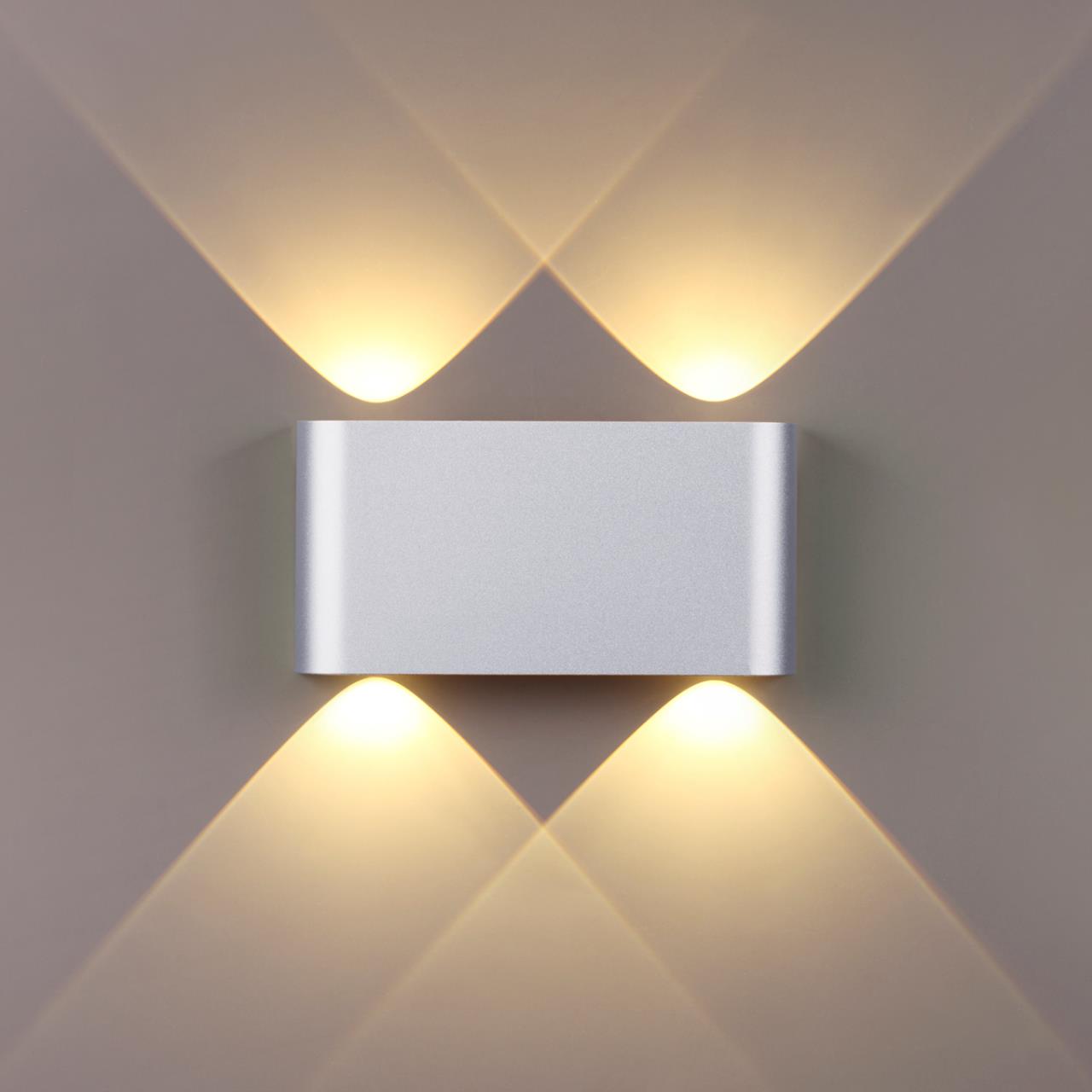 Картинка Настенный светодиодный светильник Odeon Light Hightech Magnum 4217/4WL