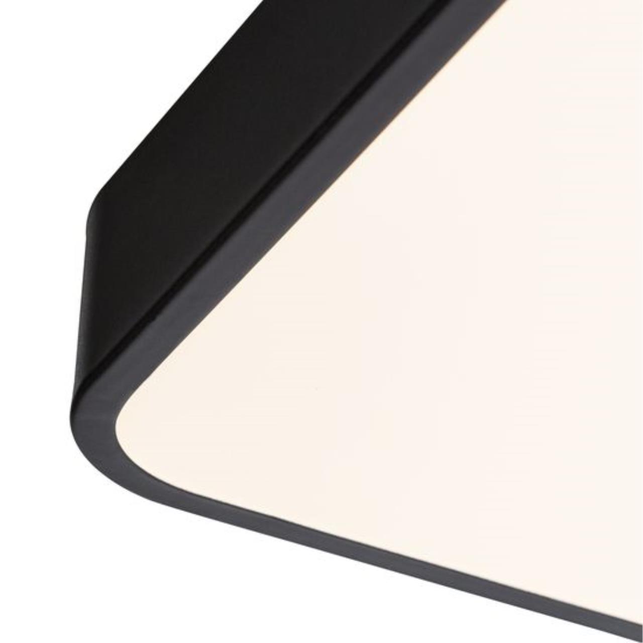 Картинка Потолочный светодиодный светильник Arte Lamp Scena A2669PL-1BK