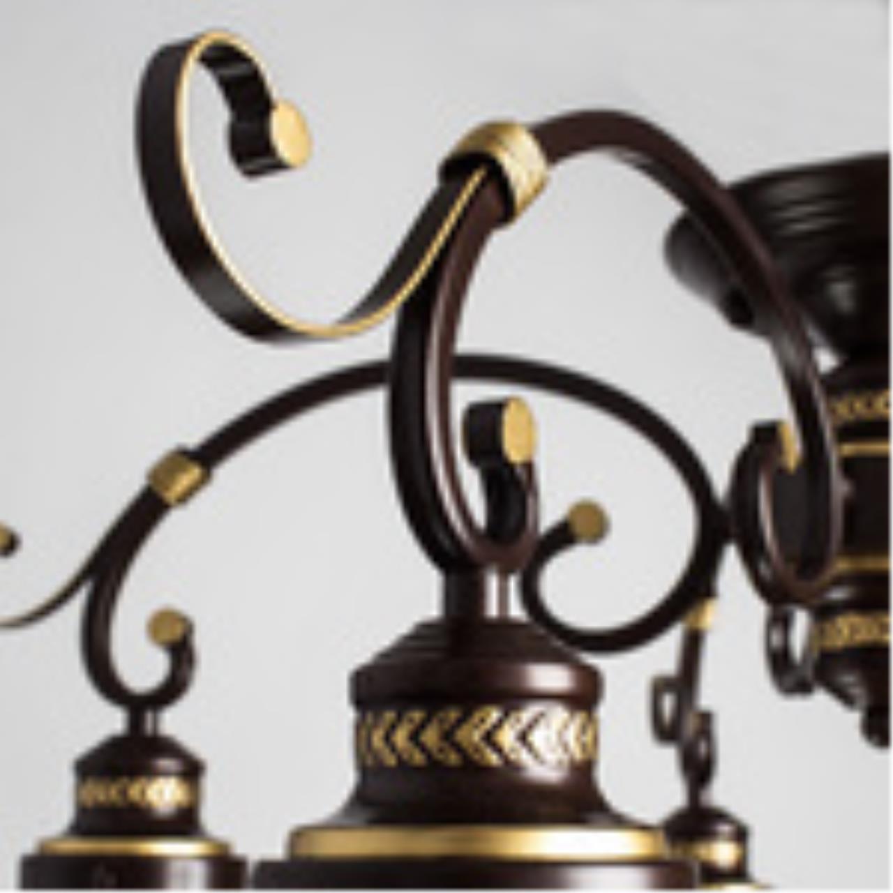 Картинка Потолочный светильник Arte Lamp 7 A4577PL-5CK