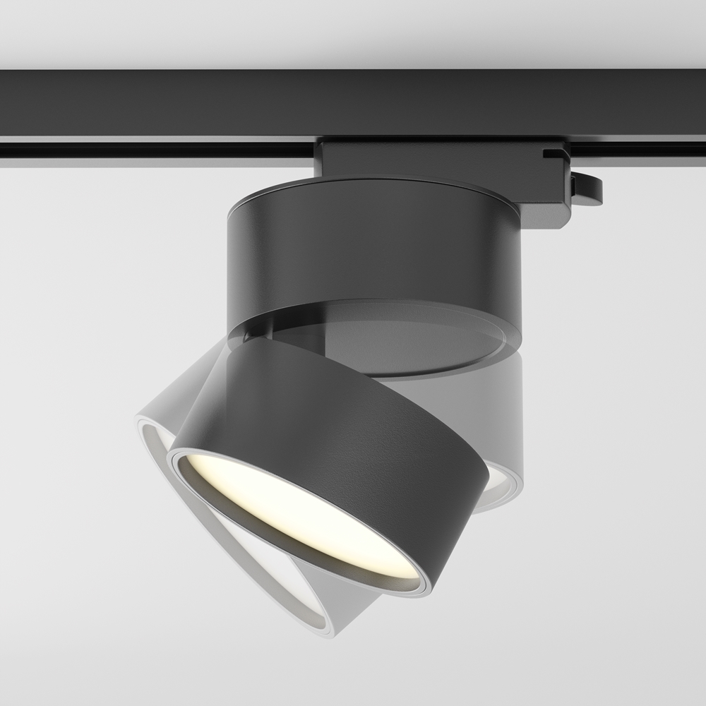 Картинка Трековый светильник Technical TR007-1-12W3K-B-1