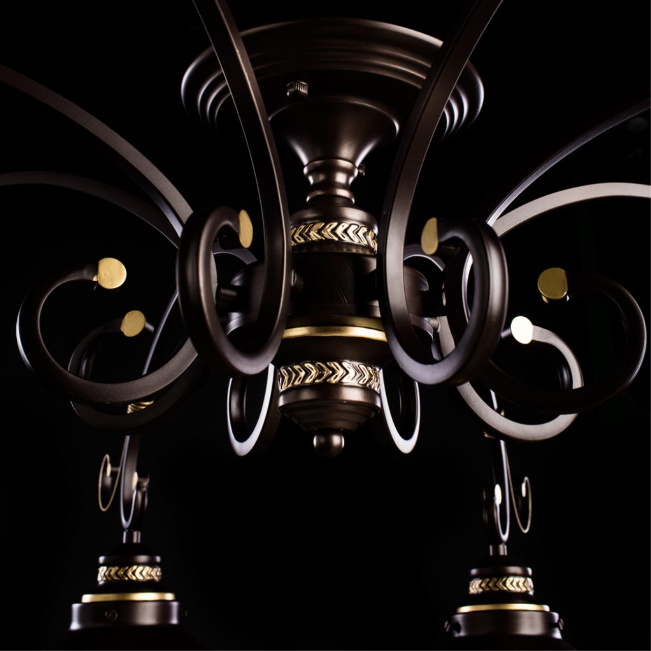 Картинка Потолочная люстра Arte Lamp 7 A4577PL-8CK
