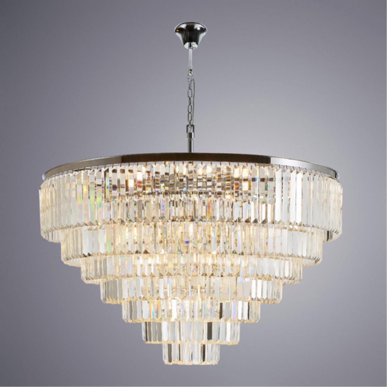 Картинка Подвесная люстра Divinare Nova 3001/02 LM-25