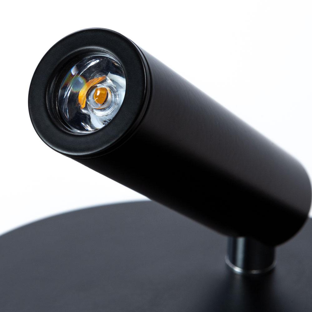 Картинка Светодиодный спот Arte Lamp Electra A8232AP-1BK