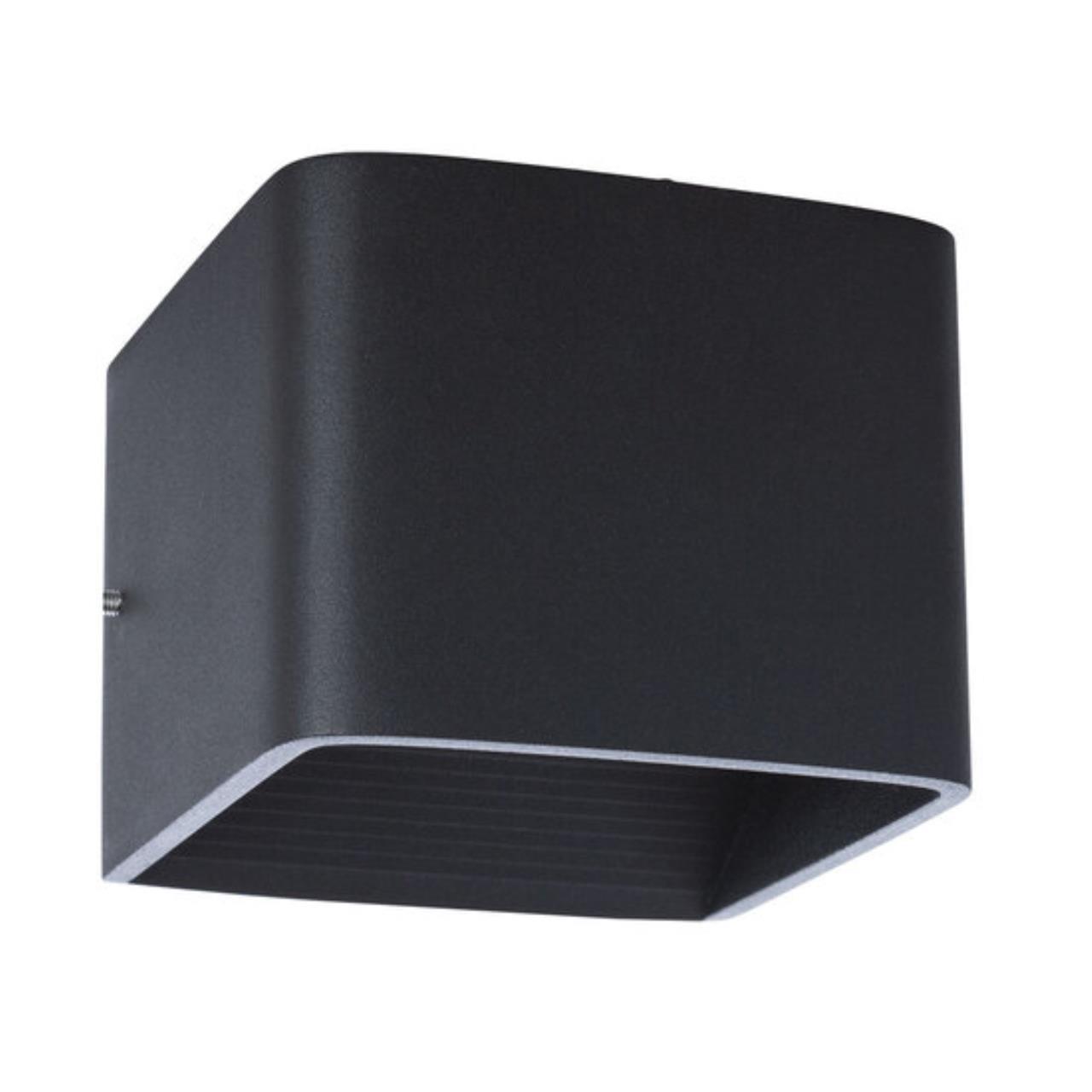 Картинка Настенный светодиодный светильник Arte Lamp Scatola A1423AP-1BK
