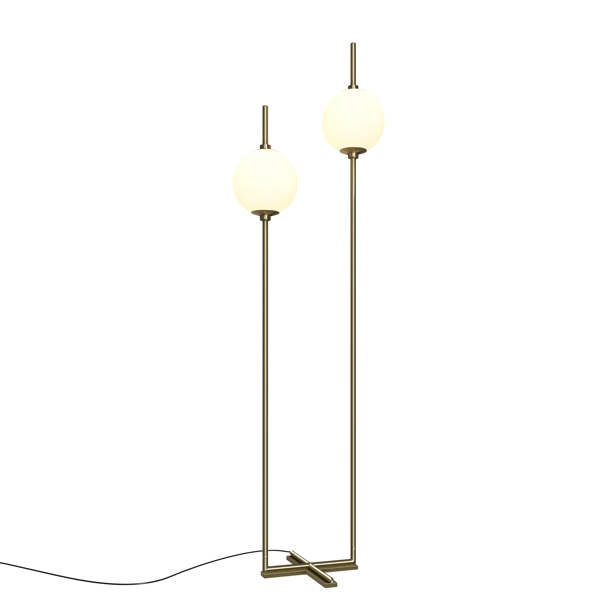 Напольный светильник (торшер) Maytoni Z020FL-L12BS3K купить в Алматы svet.kz
