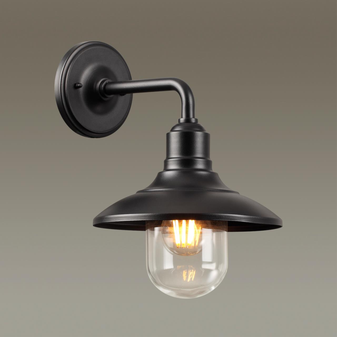 Уличный настенный светильник Odeon Light Nature Campa 4965/1W светильники