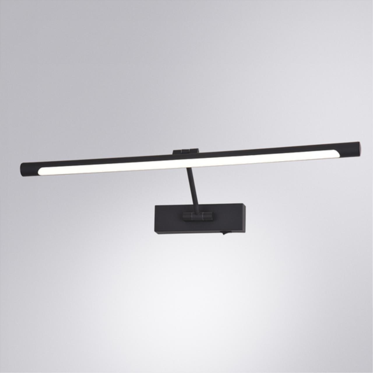 Картинка Подсветка для картин Arte Lamp HARRISON A1711AP-1BK