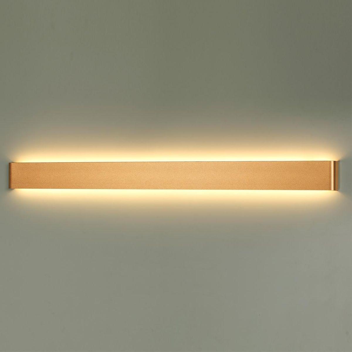 Картинка Настенный светодиодный светильник Odeon Light Hightech Framant 4295/40WL